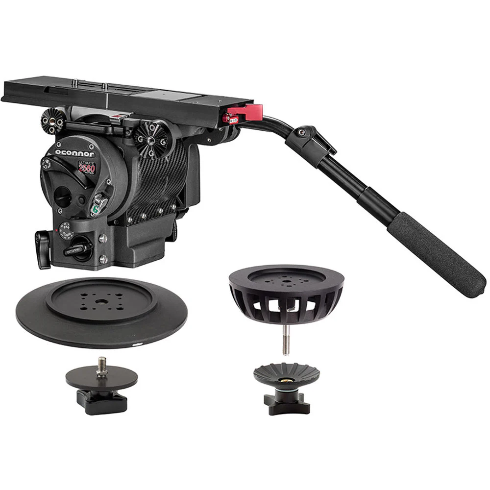 O'Connor Ultimate 2560 Fluid Head Package