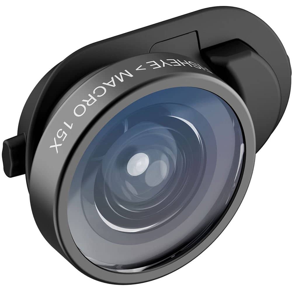 Olloclip iPhone Xs Max Essential - Fisheye + Macro and Super-Wide - Image 3