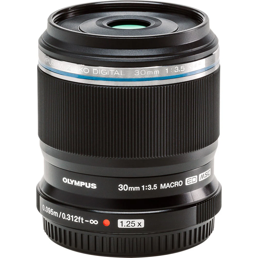 Olympus M.Zuiko Digital ED 30mm f/3.5 Macro Lens - Image 2