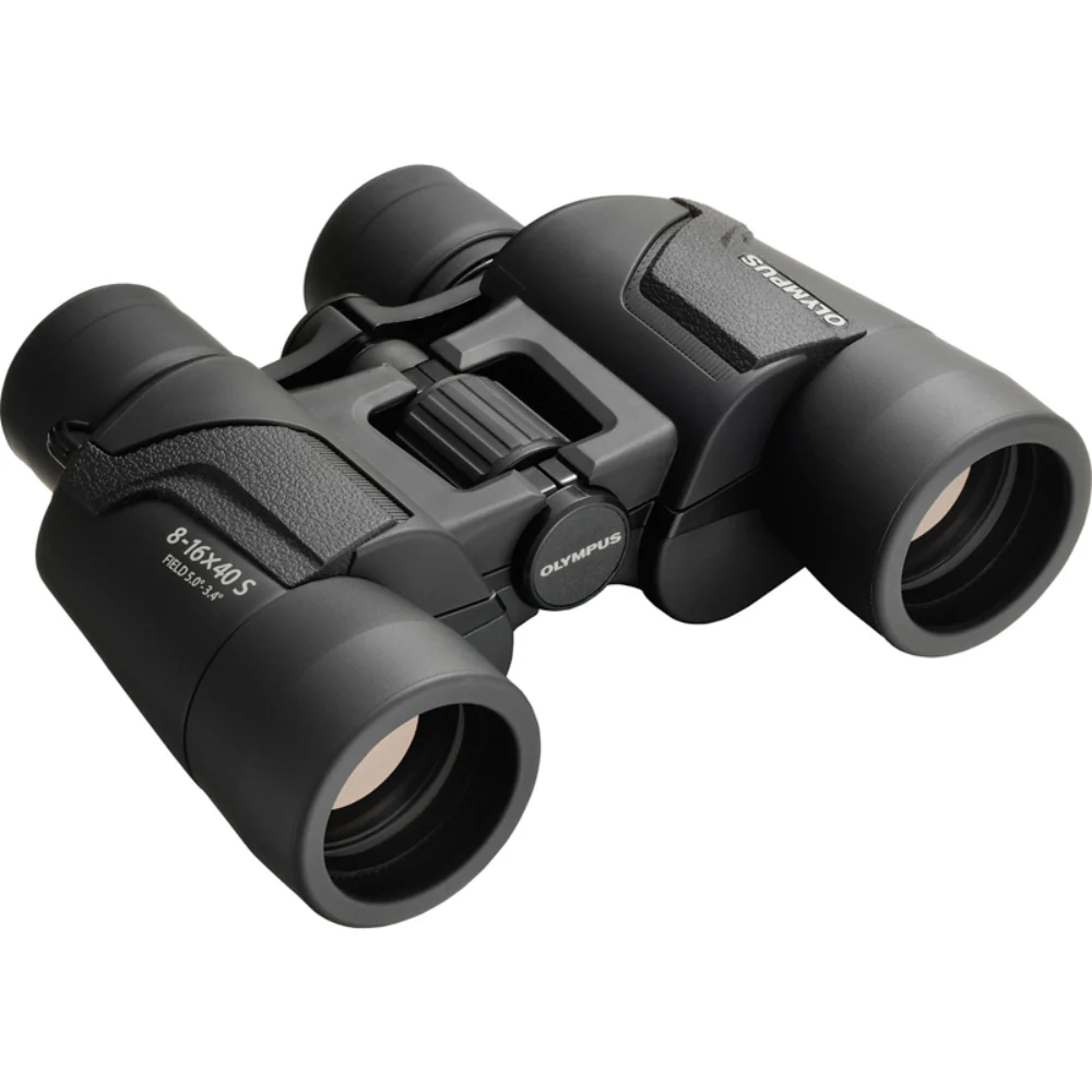 OM SYSTEM 8-16x40 S Zoom Binoculars - Image 2