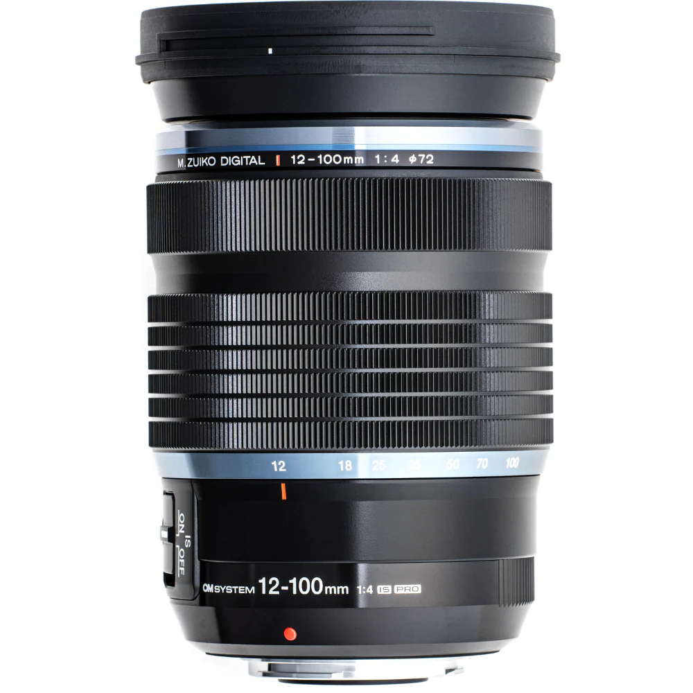 OM SYSTEM M.Zuiko Digital ED 12-100mm f/4 IS PRO Lens - Image 3
