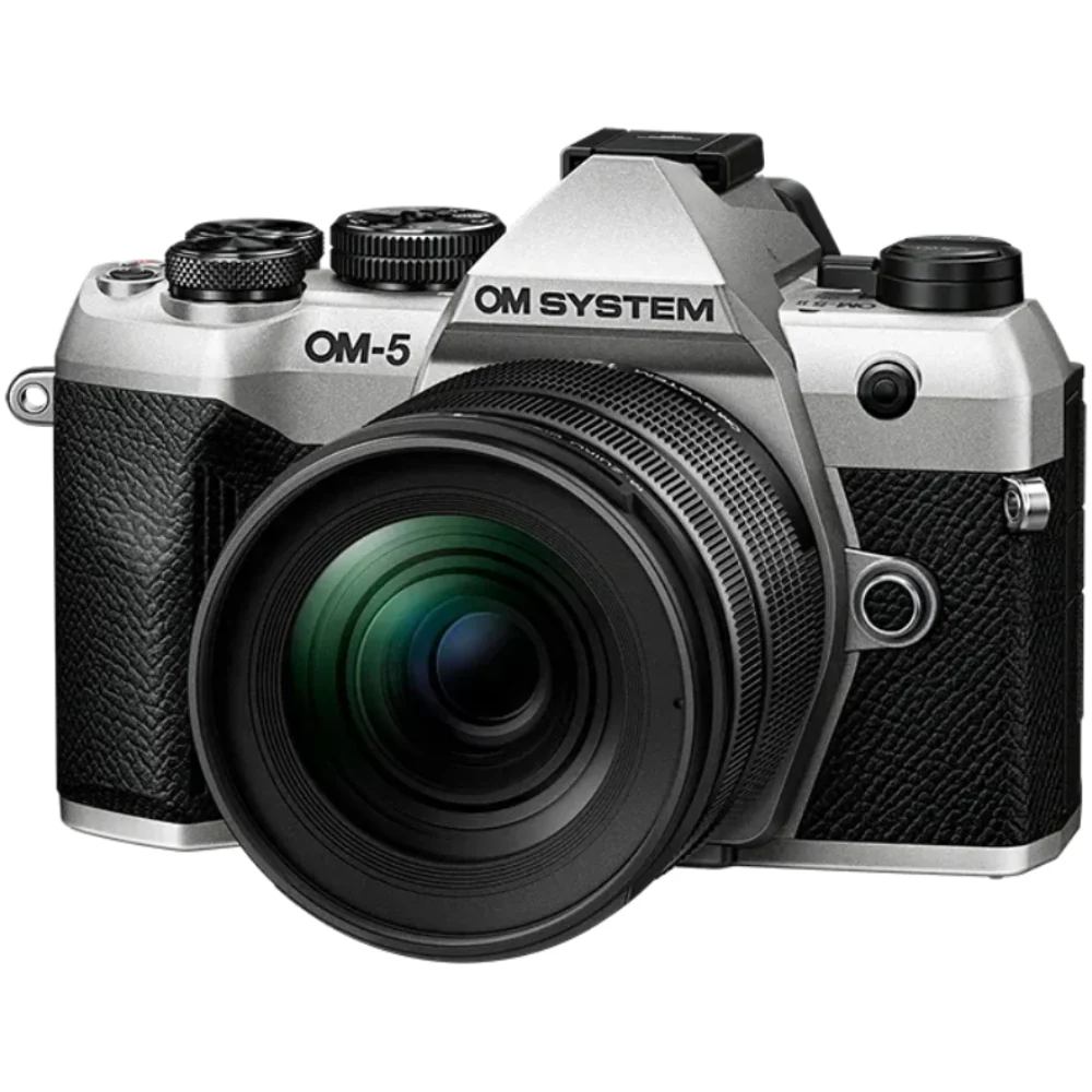 OM SYSTEM OM-5 Mark II Mirrorless Camera with 12-45 Kit - Image 8