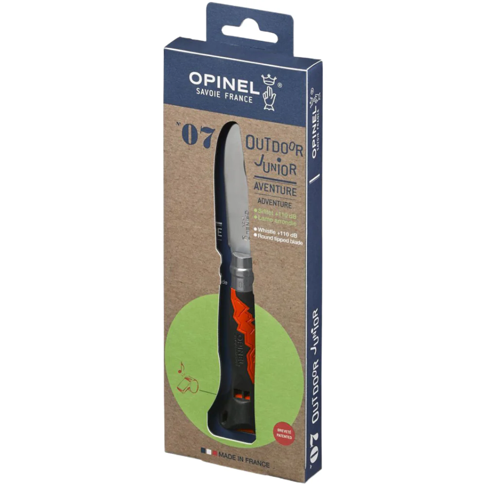 Opinel Outdoor Junior No. 7 S/S Khaki 7.5cm - Image 2