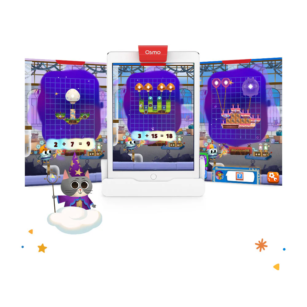 Osmo Maths Wizard and the Amazing Airships Game for Ages 6-8 - Image 2