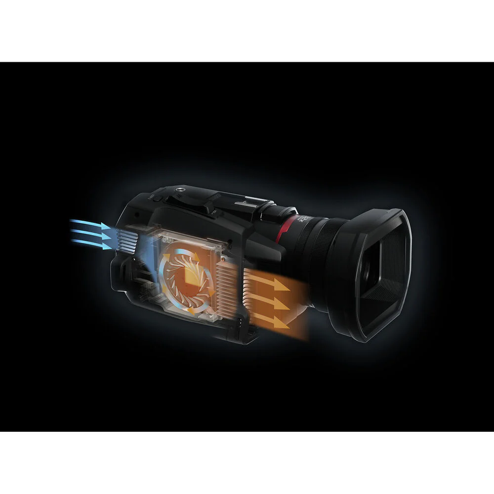 Panasonic HC-X1200 UHD 4K HDMI Camcorder - Image 11