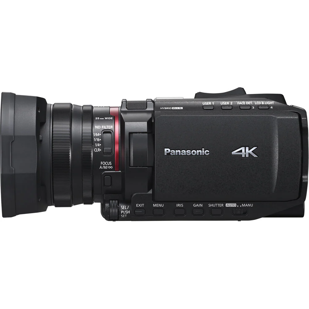 Panasonic HC-X1200 UHD 4K HDMI Camcorder - Image 7