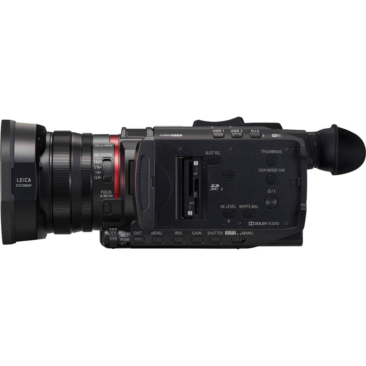 Panasonic HC-X1500 UHD 4K HDMI Pro Camcorder with 24x Zoom - Image 4