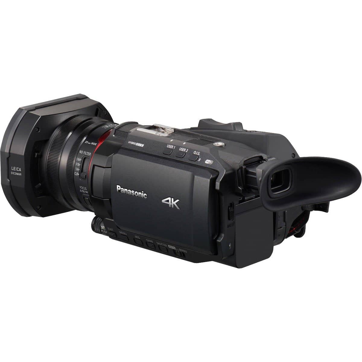 Panasonic HC-X1500 UHD 4K HDMI Pro Camcorder with 24x Zoom - Image 6