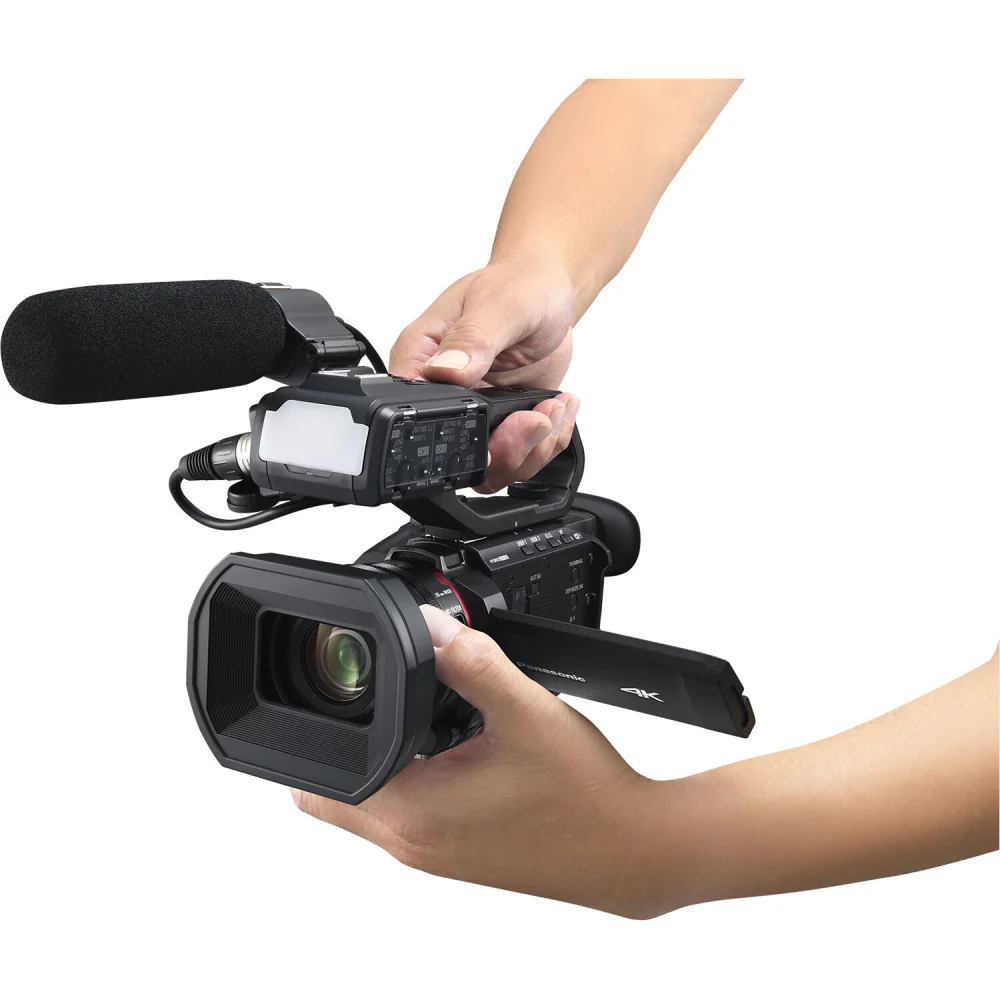 Panasonic HC-X2100 UHD 4K 3G-SDI/HDMI Pro Camcorder - Image 6