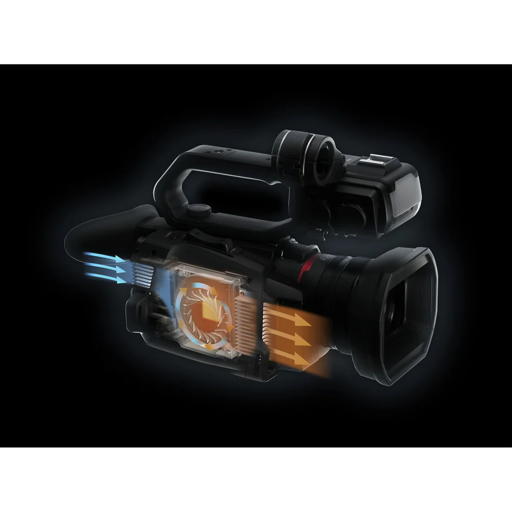 Panasonic HC-X2100 UHD 4K 3G-SDI/HDMI Pro Camcorder - Image 7