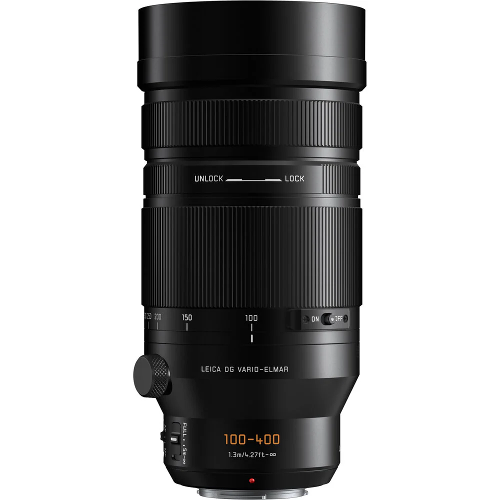 Panasonic Leica DG Vario-Elmar 100-400mm f/4-6.3 II ASPH. POWER O.I.S. Lens - Image 2