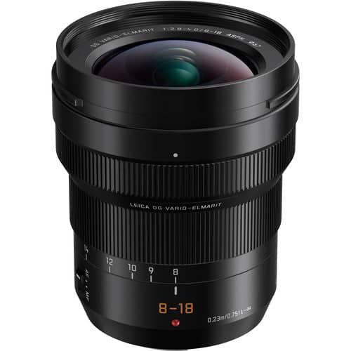 Panasonic Leica DG Vario-Elmarit 8-18mm f/2.8-4.0 Lens - Image 2