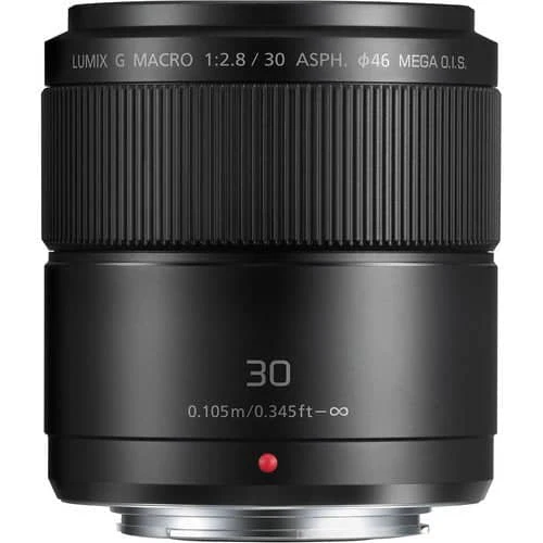 Panasonic Lumix G 30mm f/2.8 ASPH Mega O.I.S. Macro Lens - Image 2