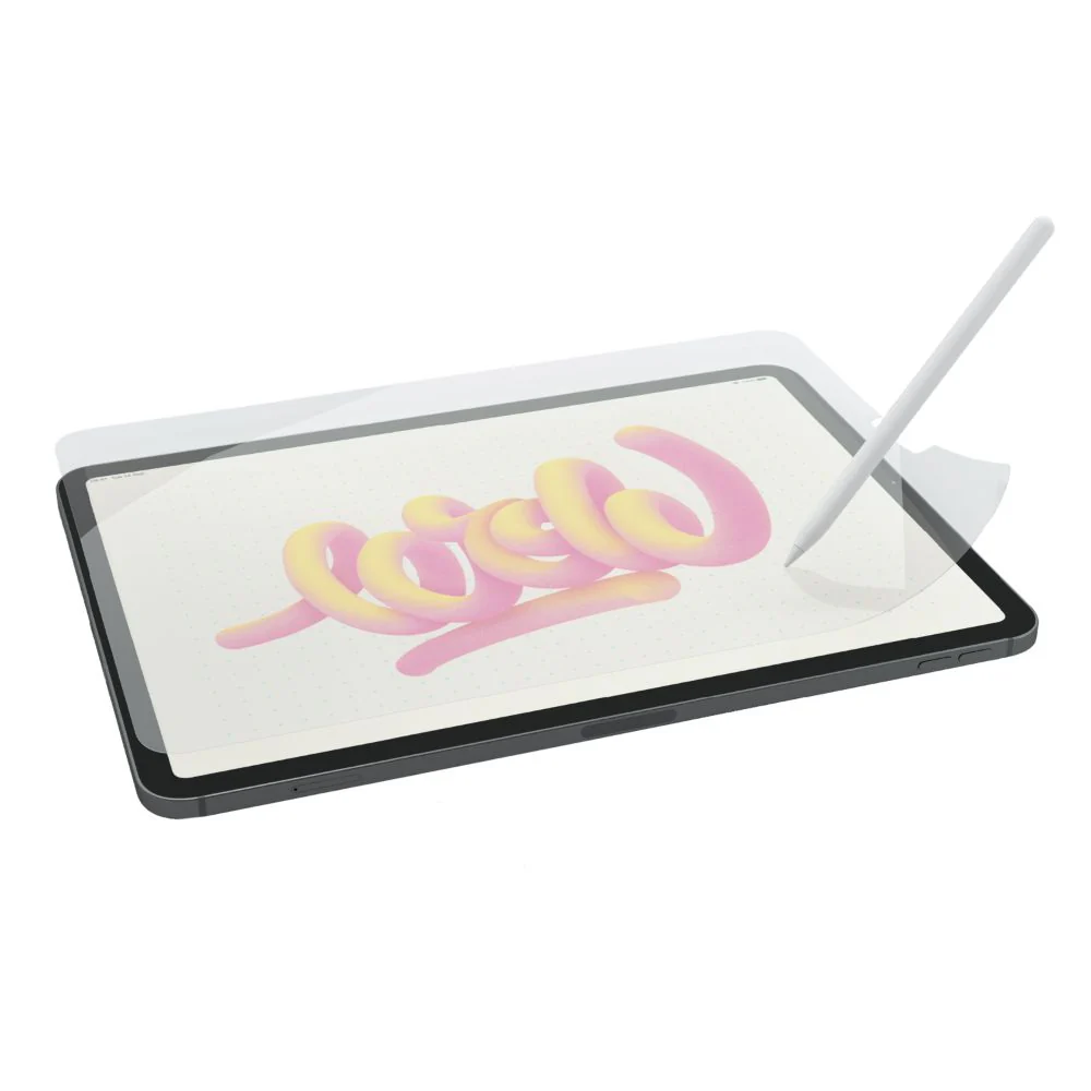 Paperlike Screen Protector (v2.1) for Writing & Drawing for iPad Mini 8.3" 2021 & 2024 (2 Pack) - Image 2