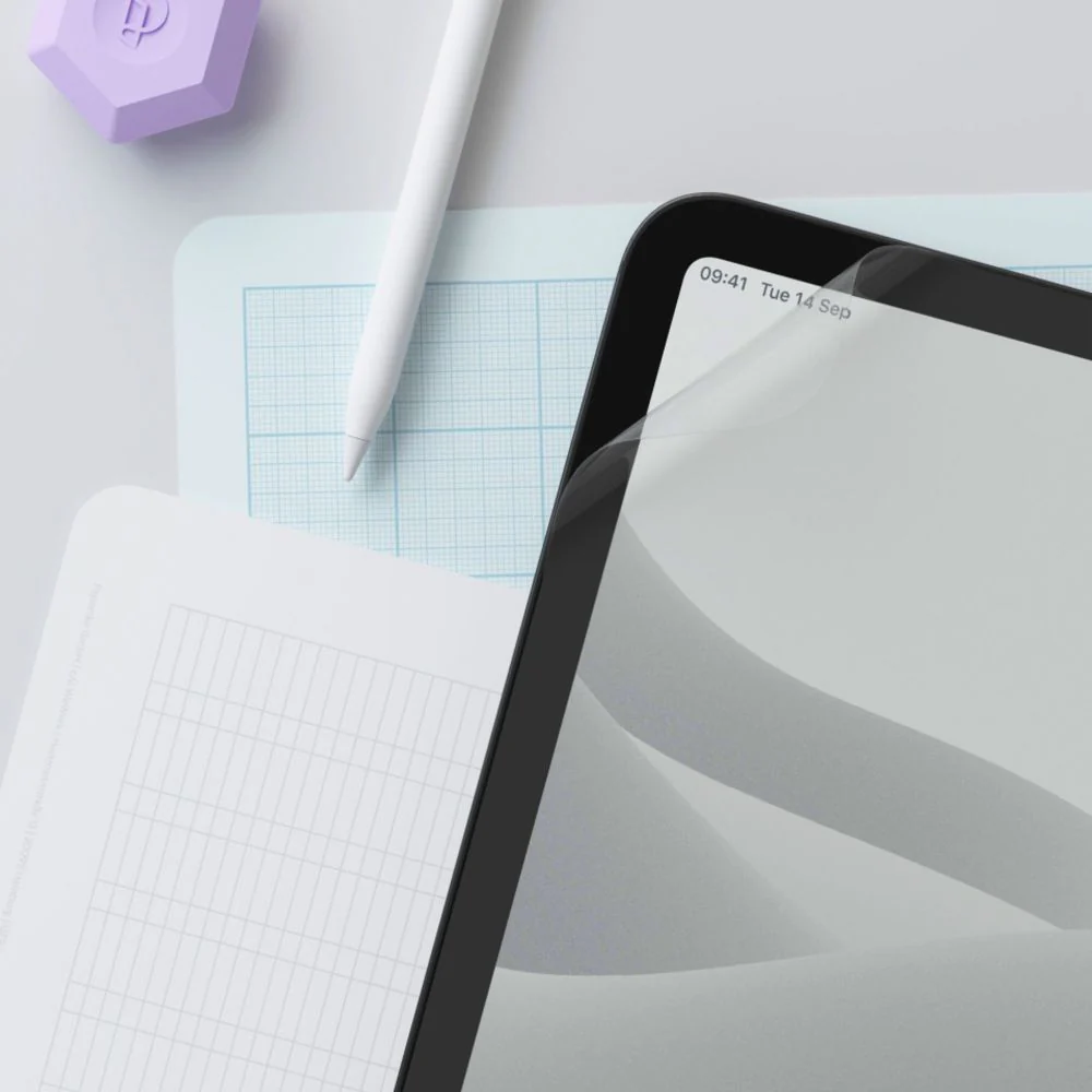 Paperlike Screen Protector (v2.1) for Writing & Drawing for iPad Mini 8.3" 2021 & 2024 (2 Pack) - Image 4
