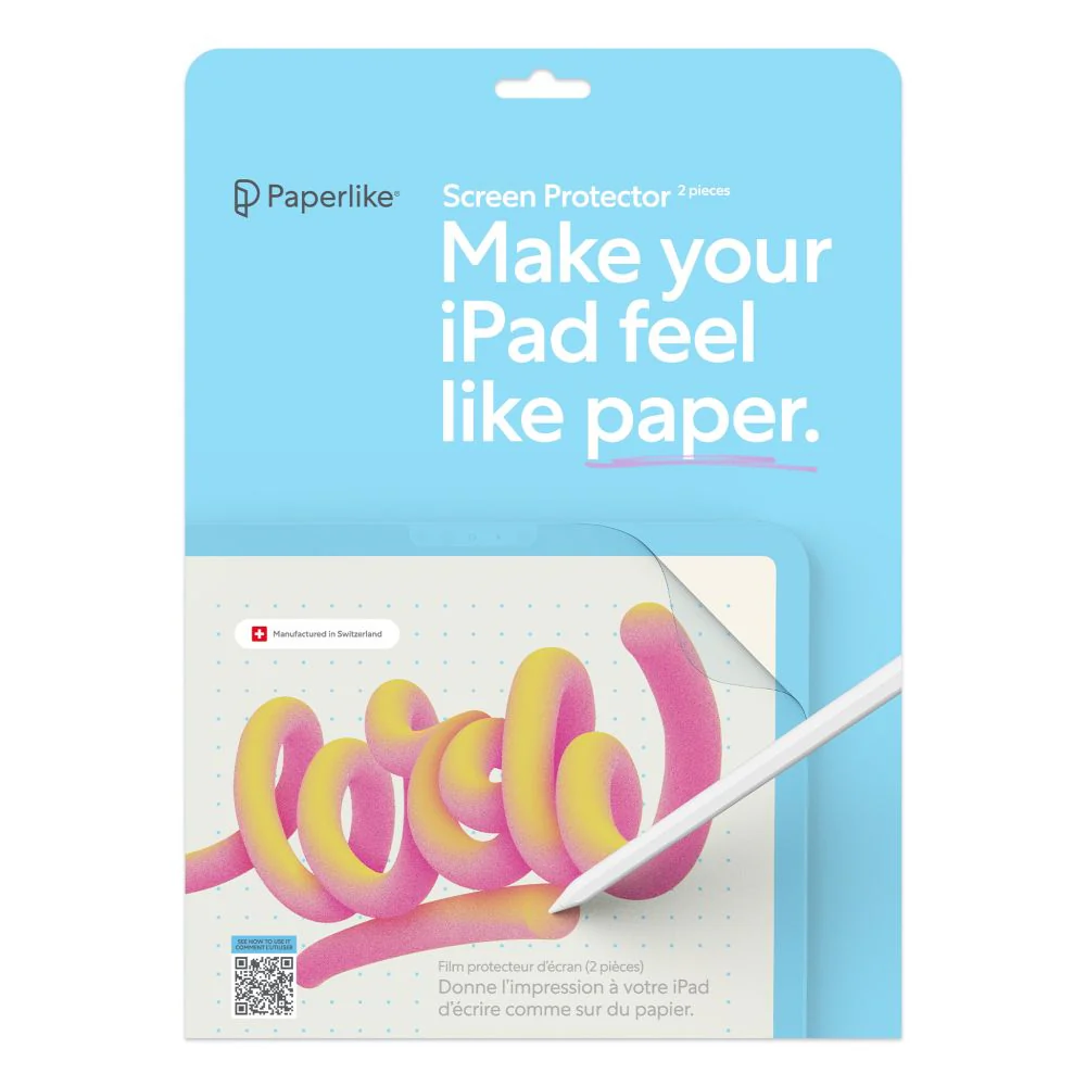 Paperlike Screen Protector (v2.1) for Writing & Drawing for iPad Mini 8.3" 2021 & 2024 (2 Pack) - Image 5