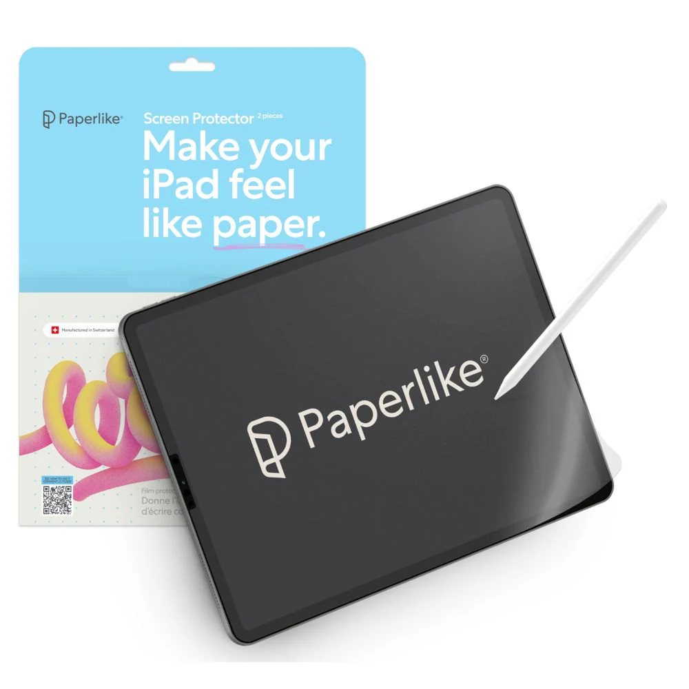Paperlike Screen Protector (v2.1) for Writing & Drawing for iPad Mini 8.3" 2021 & 2024 (2 Pack) - Image 9