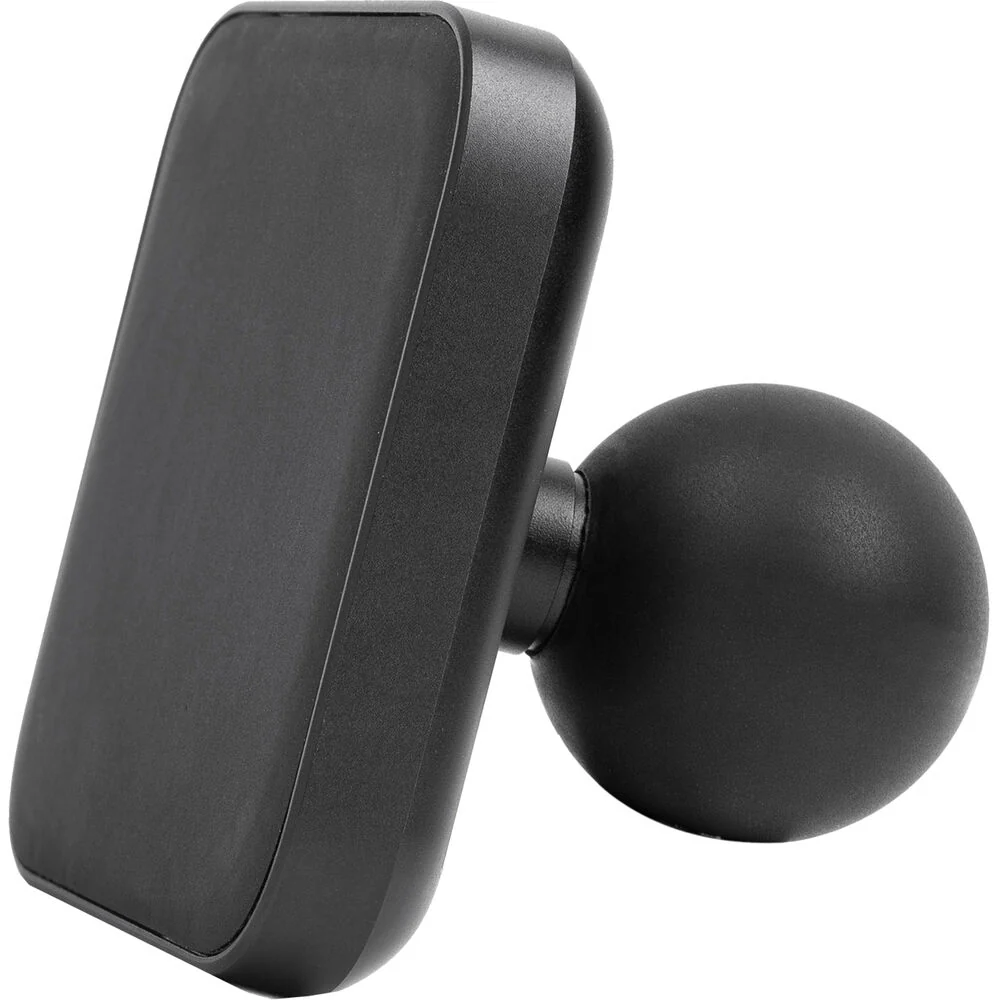 Peak Design Mobile - Car Mount 1in Ball Adapter v2 - Qi2 Charging - Black