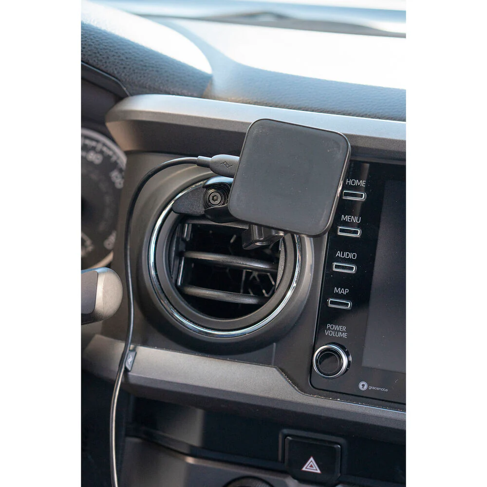 Peak Design Mobile - Car Mount 1in Ball Adapter v2 - Qi2 Charging - Black - Image 3