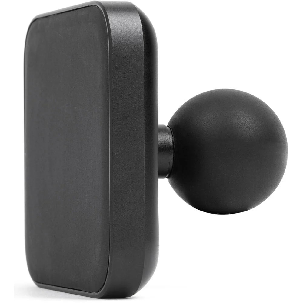 Peak Design Mobile - Car Mount 20mm Ball Adapter v2 - Qi2 Charging - Black