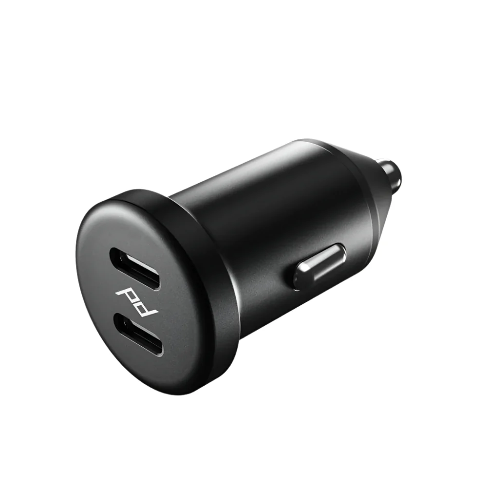 Peak Design Mobile - Dual Car Power Adaptor - Black