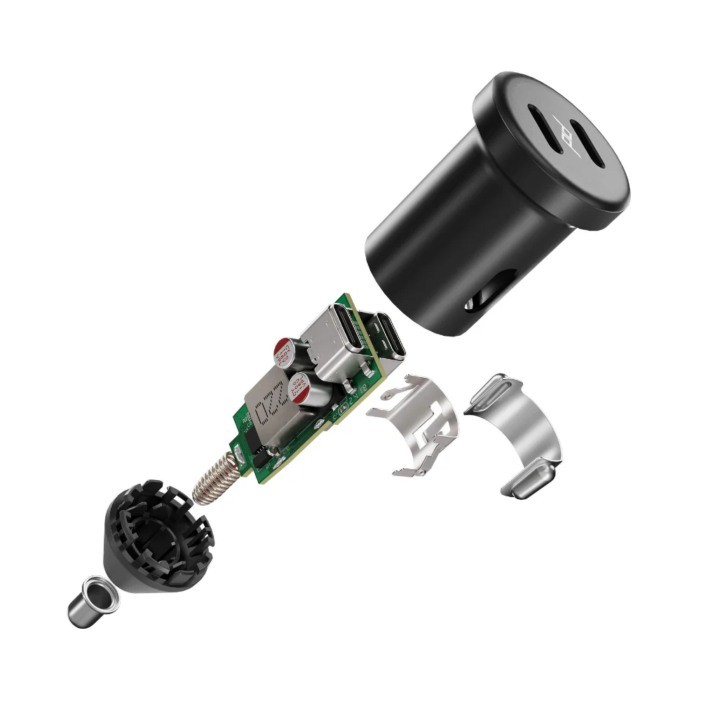 Peak Design Mobile - Dual Car Power Adaptor - Black - Image 4