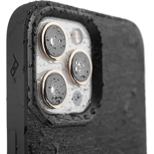 Peak Design Mobile - Everyday Fabric Case - iPhone 13 Mini - Charcoal - Image 6