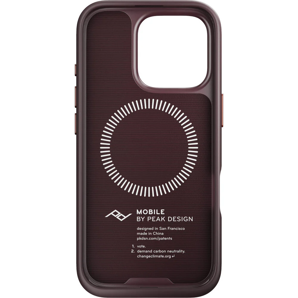 Peak Design Mobile Everyday Fabric Case iPhone 16 Pro - Image 13