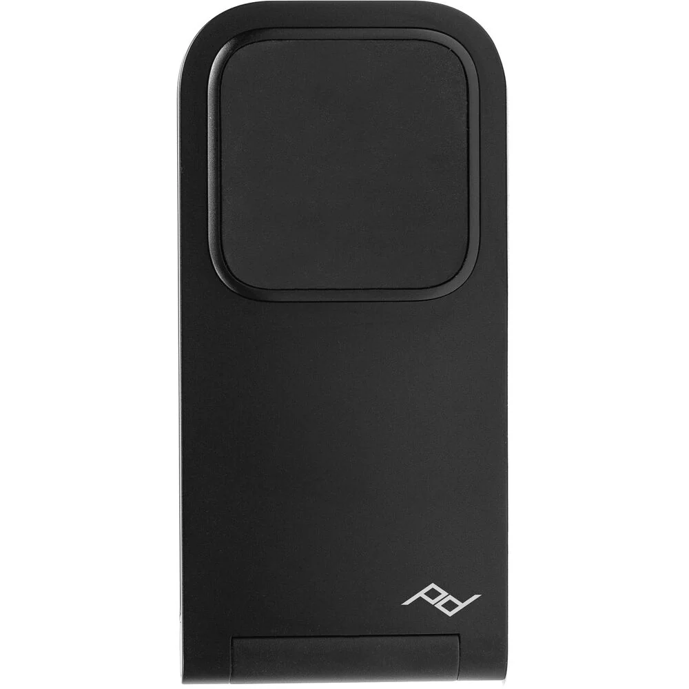 Peak Design Mobile - Wireless Charging Stand v2 - Qi2 Charging - Black - Image 2