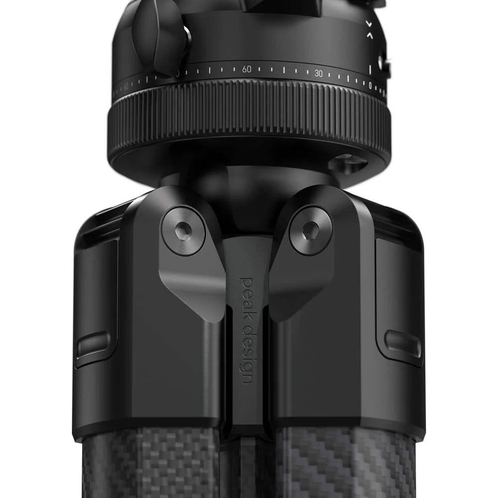 Peak Design Pro Tall Carbon Fiber Tripod with Ball Head (Black) - Image 6