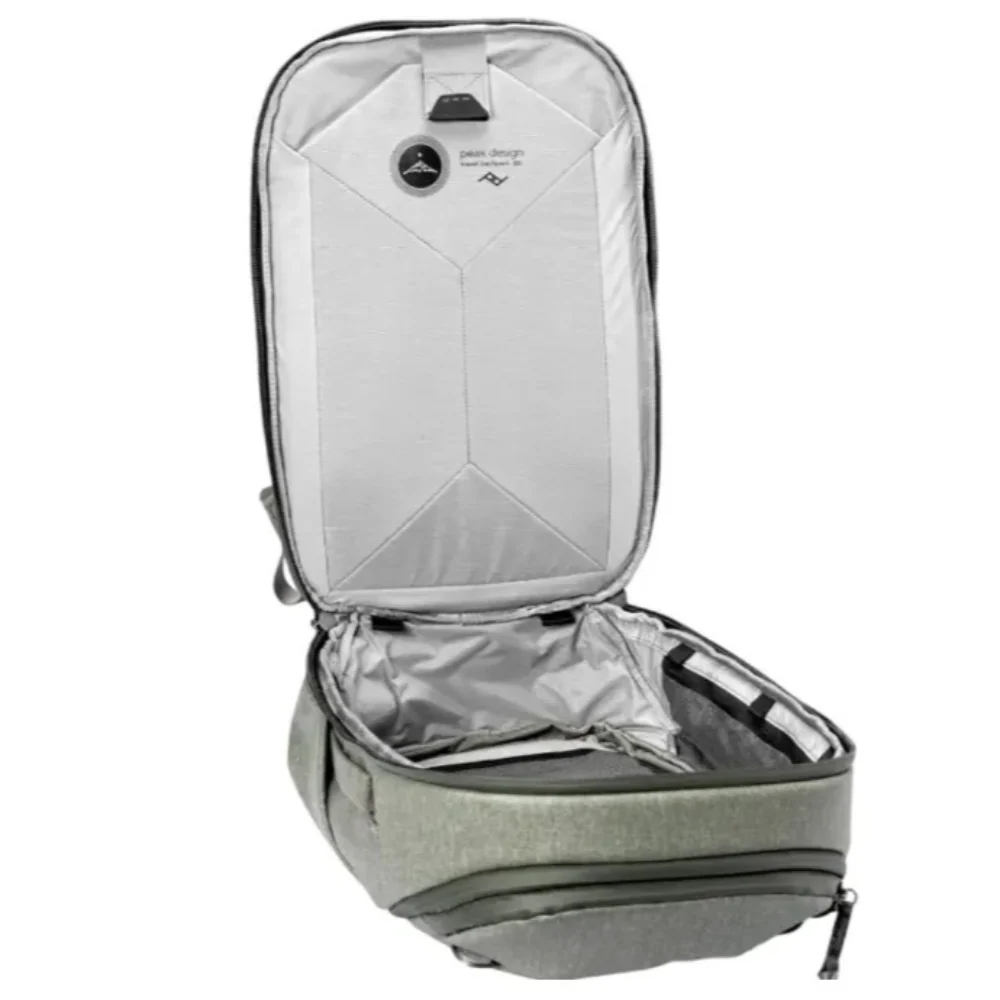 Peak Design Travel Backpack 30L v2 - Sage - Image 5