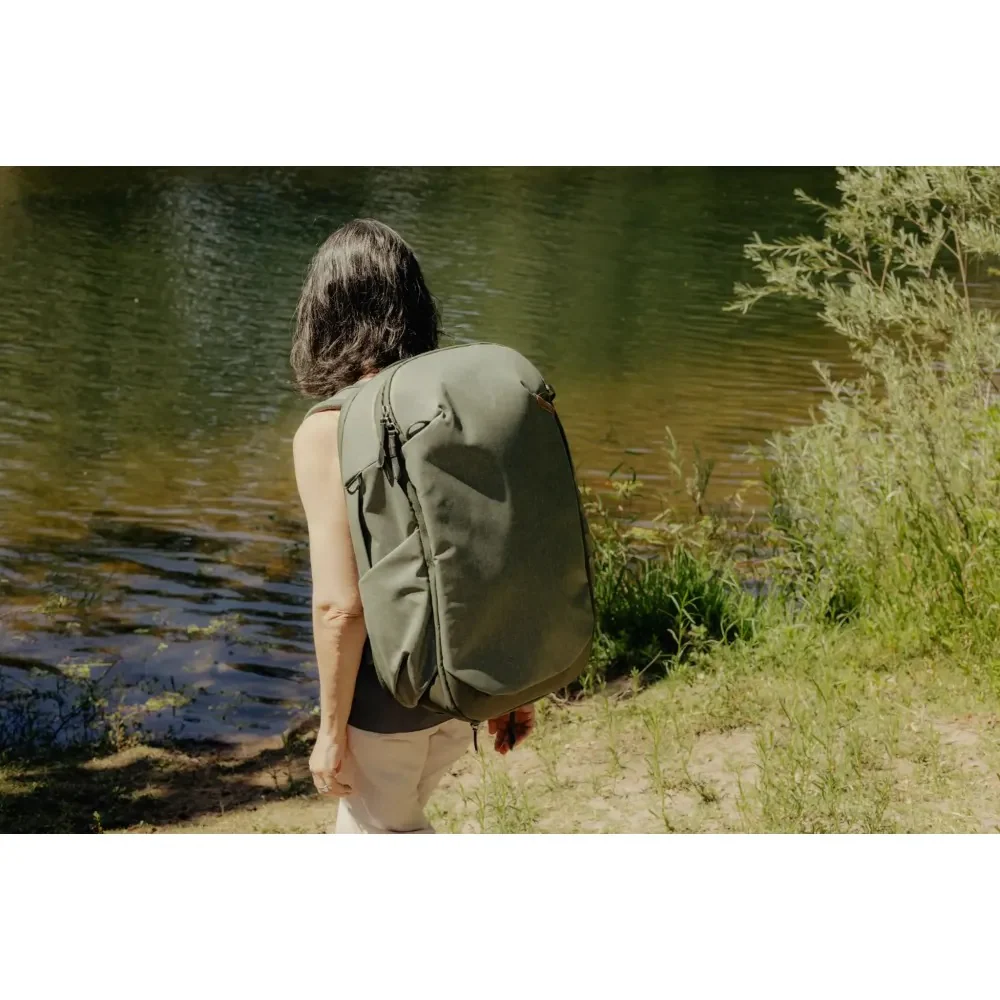 Peak Design Travel Backpack 30L v2 - Sage - Image 6