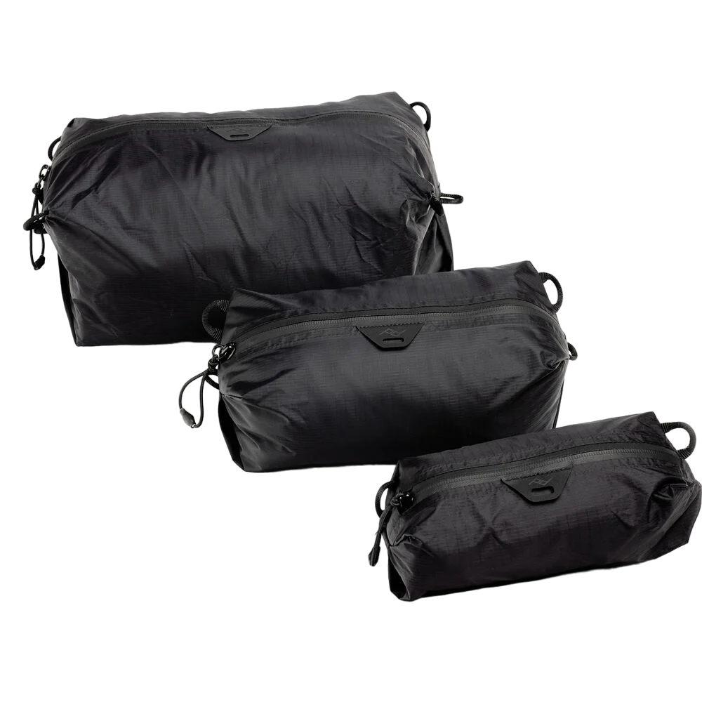 Peak Design Ultralight Packing Cube BUNDLE XXS-XS-S - Black
