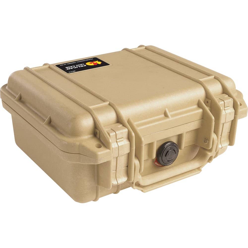 Pelican 1200 Case with Foam (Desert Tan) - Image 3