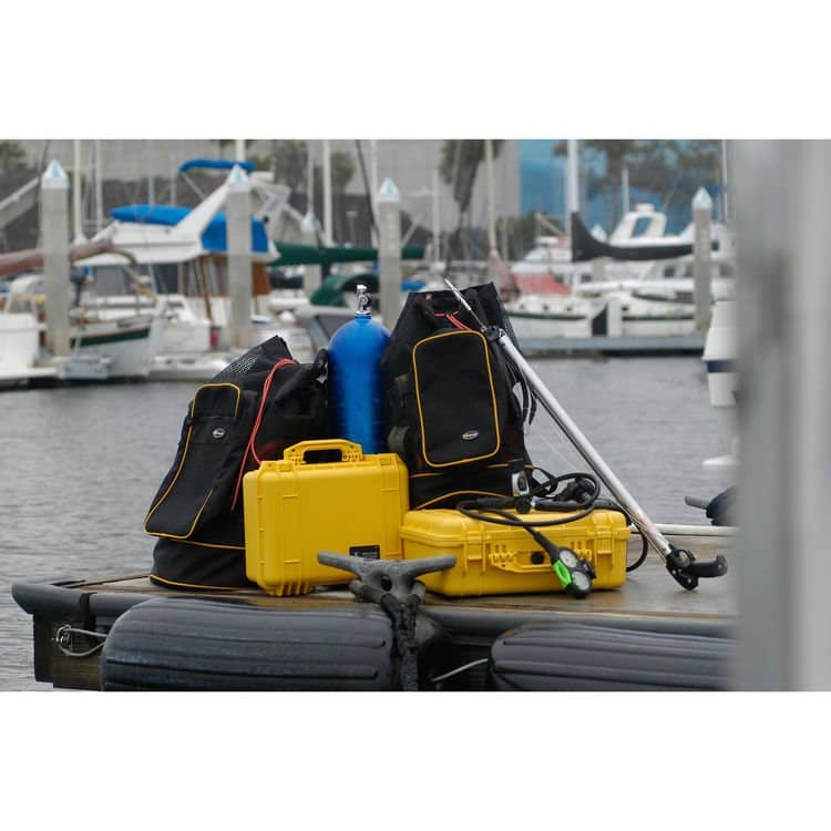 Pelican 1450 Case with Foam (Black) - Image 9