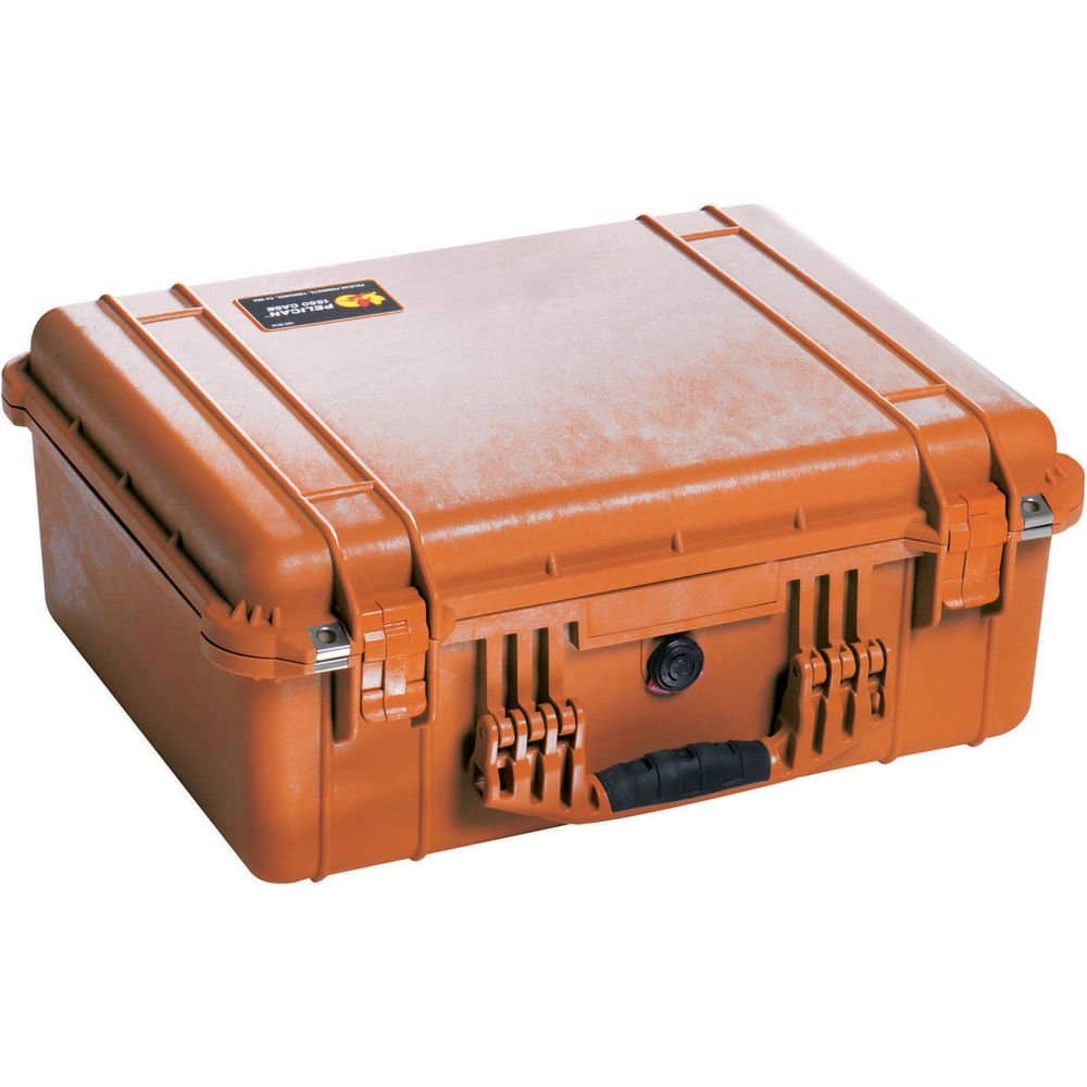 Pelican 1550 Case with 4-Piece Foam Set (Orange) - Image 4