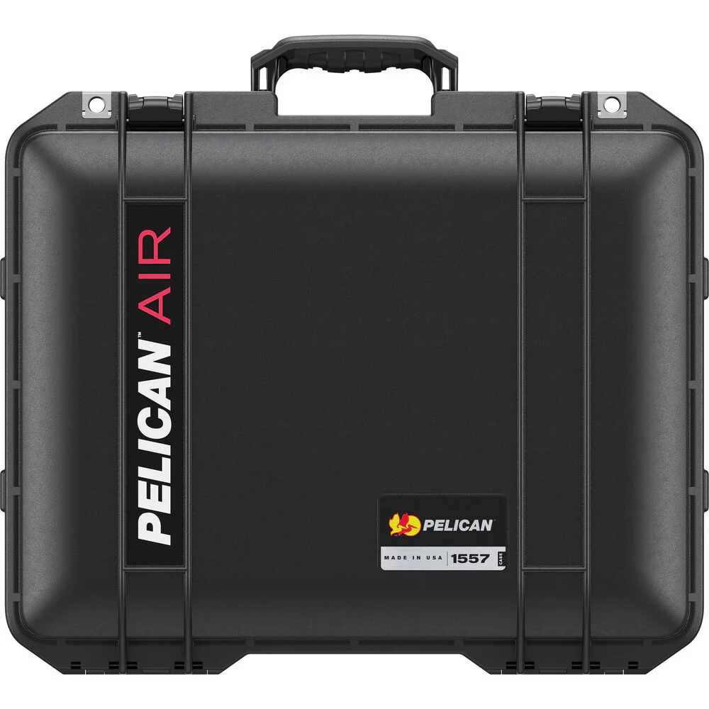 Pelican 1557AirTP Hard Carry Case with TrekPak Divider Insert (Black) - Image 2