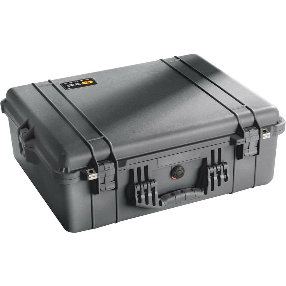 Pelican 1604 Waterproof 1600 Case with Dividers (Black) - Image 2
