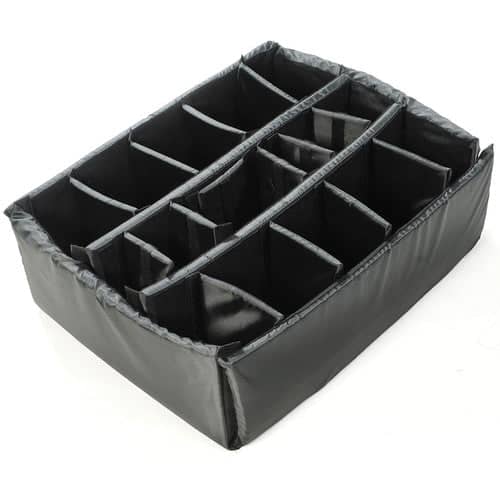Pelican 1604 Waterproof 1600 Case with Dividers (Black) - Image 4