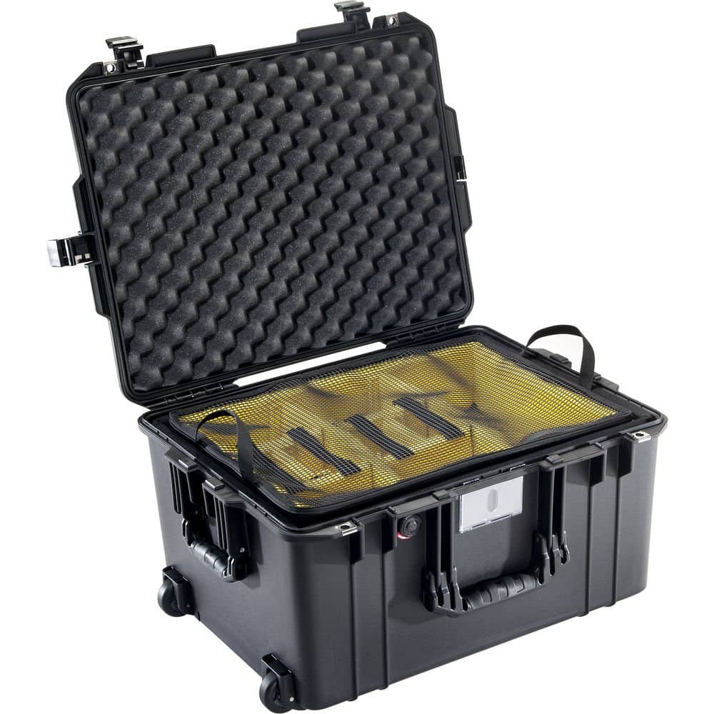 Pelican 1607 Air Case With Padded Dividers - Black - Image 3