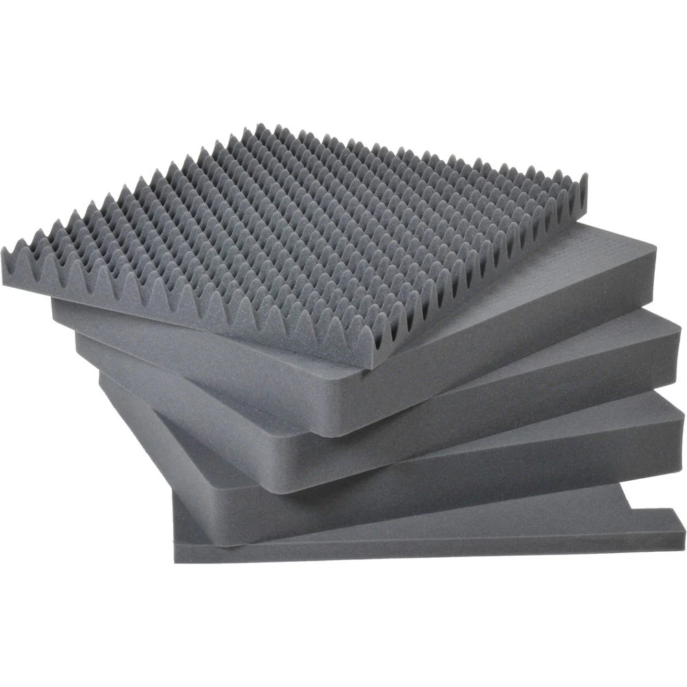 Pelican 1691 5 Piece Foam Set - for Pelican 1690 Transport Case (Replacement)