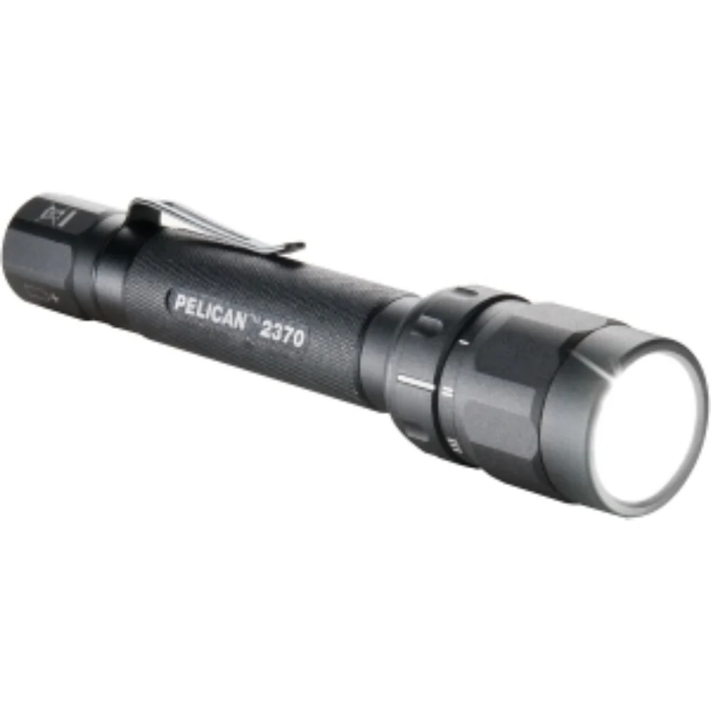 Pelican 2370 Tactical Flashlight - 3 LED Colours