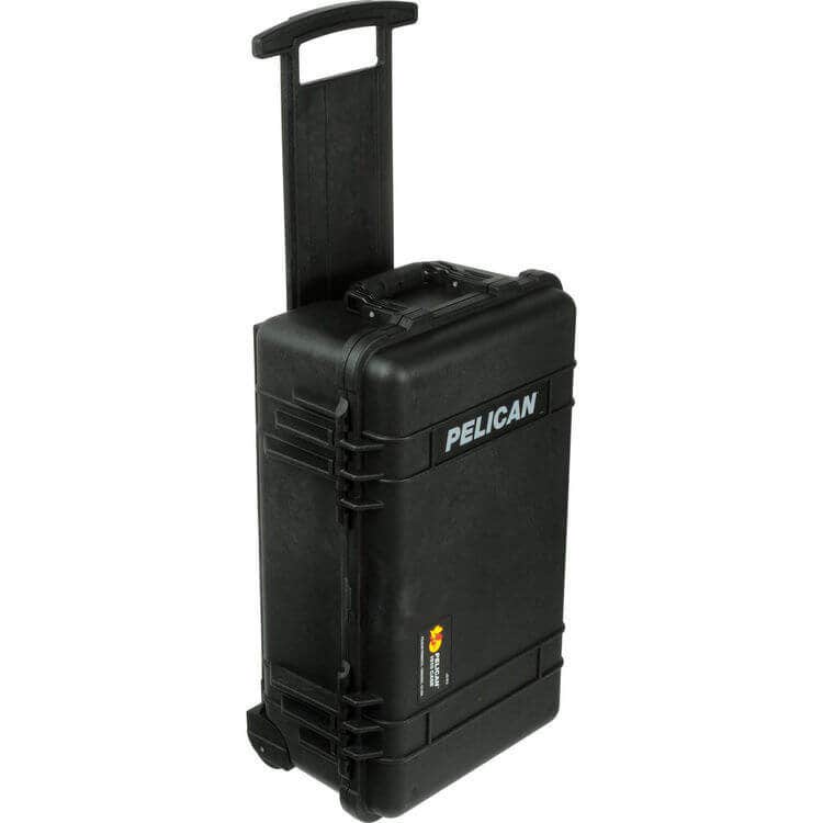 Pelican Case 1510 with Dividers Black - Image 2