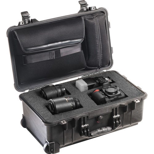 Pelican Case 1510LFB Carry On Black - Image 2