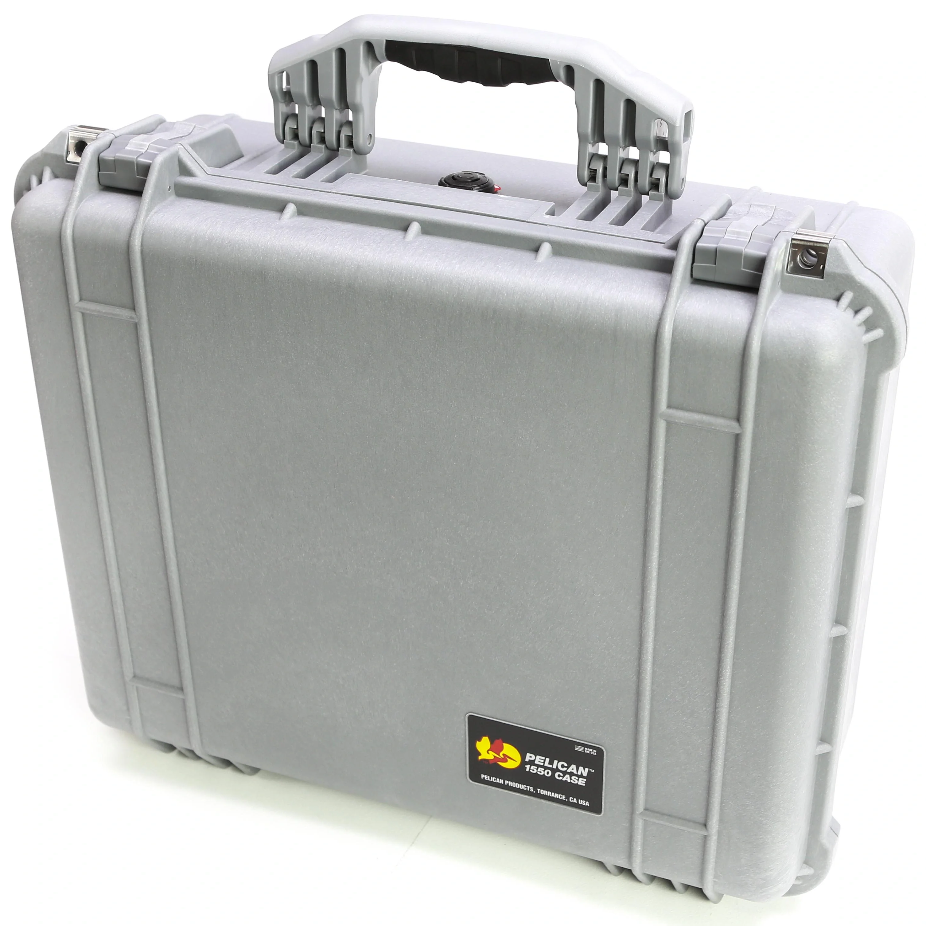 Pelican Case 1550 No Foam Silver