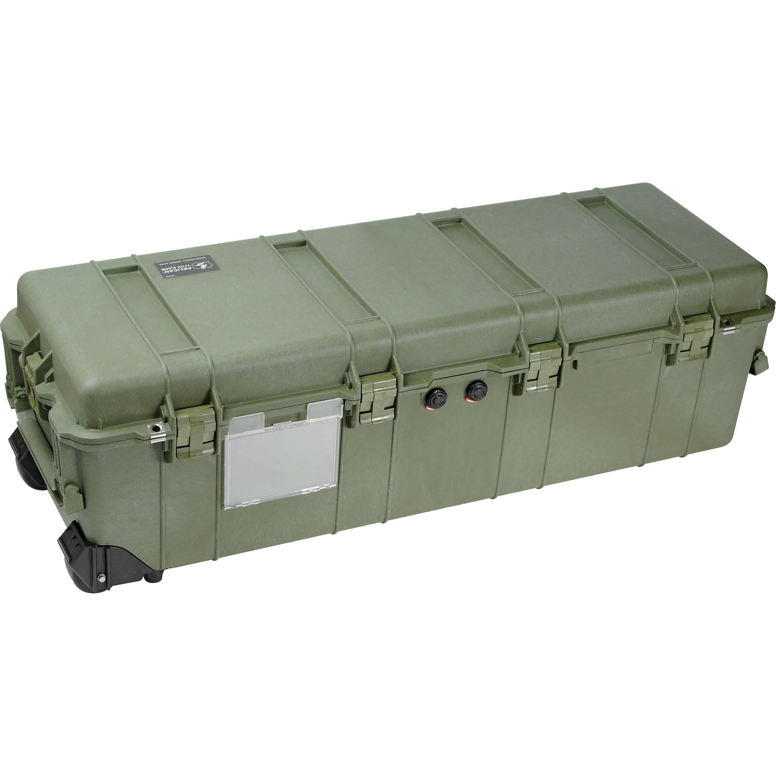 Pelican Case 1740 No Foam OD Green