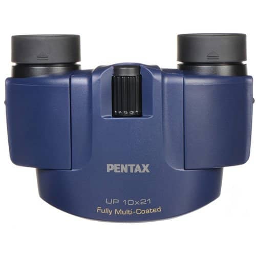 Pentax 10x21 U-Series UP Binocular (Navy) - Image 5