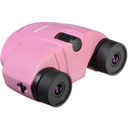 Pentax 10x21 U-Series UP Binocular (Pink)