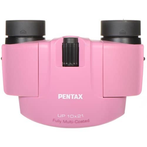 Pentax 10x21 U-Series UP Binocular (Pink) - Image 2