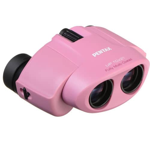 Pentax 10x21 U-Series UP Binocular (Pink) - Image 6
